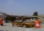 Image of Da Nang B-57B bomber Da Nang Vietnam, 1966, second 12 stock footage video 65675080459