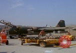 Image of Da Nang B-57B bomber Da Nang Vietnam, 1966, second 13 stock footage video 65675080459