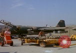 Image of Da Nang B-57B bomber Da Nang Vietnam, 1966, second 14 stock footage video 65675080459