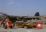 Image of Da Nang B-57B bomber Da Nang Vietnam, 1966, second 15 stock footage video 65675080459