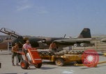 Image of Da Nang B-57B bomber Da Nang Vietnam, 1966, second 16 stock footage video 65675080459