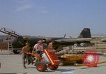 Image of Da Nang B-57B bomber Da Nang Vietnam, 1966, second 17 stock footage video 65675080459