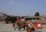 Image of Da Nang B-57B bomber Da Nang Vietnam, 1966, second 18 stock footage video 65675080459