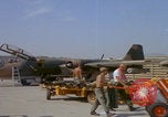 Image of Da Nang B-57B bomber Da Nang Vietnam, 1966, second 19 stock footage video 65675080459