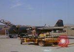 Image of Da Nang B-57B bomber Da Nang Vietnam, 1966, second 21 stock footage video 65675080459