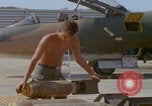 Image of Da Nang B-57B bomber Da Nang Vietnam, 1966, second 23 stock footage video 65675080459