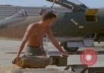 Image of Da Nang B-57B bomber Da Nang Vietnam, 1966, second 25 stock footage video 65675080459