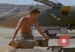 Image of Da Nang B-57B bomber Da Nang Vietnam, 1966, second 26 stock footage video 65675080459