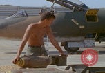 Image of Da Nang B-57B bomber Da Nang Vietnam, 1966, second 27 stock footage video 65675080459