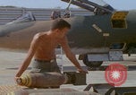 Image of Da Nang B-57B bomber Da Nang Vietnam, 1966, second 29 stock footage video 65675080459