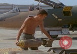 Image of Da Nang B-57B bomber Da Nang Vietnam, 1966, second 30 stock footage video 65675080459