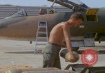 Image of Da Nang B-57B bomber Da Nang Vietnam, 1966, second 32 stock footage video 65675080459