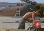 Image of Da Nang B-57B bomber Da Nang Vietnam, 1966, second 33 stock footage video 65675080459