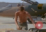 Image of Da Nang B-57B bomber Da Nang Vietnam, 1966, second 35 stock footage video 65675080459
