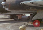 Image of Da Nang B-57B bomber Da Nang Vietnam, 1966, second 50 stock footage video 65675080459