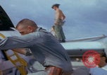 Image of B-57B bomber service Bien Hoa Vietnam, 1965, second 16 stock footage video 65675080460