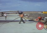 Image of B-57B bomber service Bien Hoa Vietnam, 1965, second 32 stock footage video 65675080460