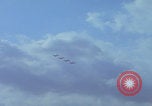 Image of US B-57B bomber arrival Bien Hoa Vietnam, 1965, second 10 stock footage video 65675080461
