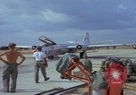 Image of US B-57B bomber arrival Bien Hoa Vietnam, 1965, second 21 stock footage video 65675080461