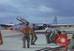 Image of US B-57B bomber arrival Bien Hoa Vietnam, 1965, second 23 stock footage video 65675080461