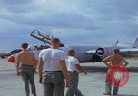 Image of US B-57B bomber arrival Bien Hoa Vietnam, 1965, second 25 stock footage video 65675080461