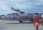 Image of US B-57B bomber arrival Bien Hoa Vietnam, 1965, second 27 stock footage video 65675080461