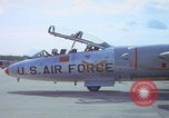Image of US B-57B bomber arrival Bien Hoa Vietnam, 1965, second 30 stock footage video 65675080461