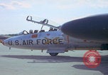 Image of US B-57B bomber arrival Bien Hoa Vietnam, 1965, second 31 stock footage video 65675080461