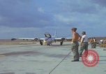 Image of US B-57B bomber arrival Bien Hoa Vietnam, 1965, second 35 stock footage video 65675080461