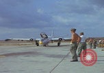 Image of US B-57B bomber arrival Bien Hoa Vietnam, 1965, second 36 stock footage video 65675080461