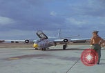 Image of US B-57B bomber arrival Bien Hoa Vietnam, 1965, second 39 stock footage video 65675080461