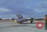 Image of US B-57B bomber arrival Bien Hoa Vietnam, 1965, second 40 stock footage video 65675080461