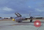 Image of US B-57B bomber arrival Bien Hoa Vietnam, 1965, second 41 stock footage video 65675080461