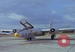Image of US B-57B bomber arrival Bien Hoa Vietnam, 1965, second 42 stock footage video 65675080461
