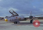 Image of US B-57B bomber arrival Bien Hoa Vietnam, 1965, second 43 stock footage video 65675080461