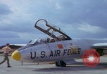 Image of US B-57B bomber arrival Bien Hoa Vietnam, 1965, second 46 stock footage video 65675080461
