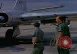 Image of US B-57B bomber arrival Bien Hoa Vietnam, 1965, second 48 stock footage video 65675080461