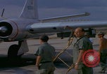 Image of US B-57B bomber arrival Bien Hoa Vietnam, 1965, second 49 stock footage video 65675080461
