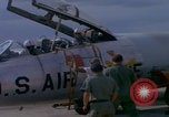 Image of US B-57B bomber arrival Bien Hoa Vietnam, 1965, second 52 stock footage video 65675080461
