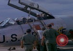 Image of US B-57B bomber arrival Bien Hoa Vietnam, 1965, second 53 stock footage video 65675080461