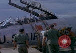Image of US B-57B bomber arrival Bien Hoa Vietnam, 1965, second 54 stock footage video 65675080461