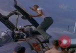Image of US B-57B bomber arrival Bien Hoa Vietnam, 1965, second 55 stock footage video 65675080461