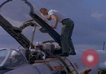 Image of US B-57B bomber arrival Bien Hoa Vietnam, 1965, second 56 stock footage video 65675080461
