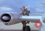 Image of US B-57B bomber arrival Bien Hoa Vietnam, 1965, second 59 stock footage video 65675080461