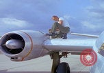 Image of US B-57B bomber arrival Bien Hoa Vietnam, 1965, second 60 stock footage video 65675080461