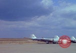 Image of B-57B bombers parked Bien Hoa Vietnam, 1965, second 27 stock footage video 65675080463