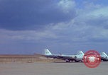 Image of B-57B bombers parked Bien Hoa Vietnam, 1965, second 30 stock footage video 65675080463