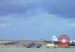 Image of B-57B bombers parked Bien Hoa Vietnam, 1965, second 40 stock footage video 65675080463