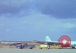 Image of B-57B bombers parked Bien Hoa Vietnam, 1965, second 41 stock footage video 65675080463