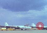 Image of B-57B bombers parked Bien Hoa Vietnam, 1965, second 44 stock footage video 65675080463